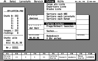 Le Pauker atari screenshot
